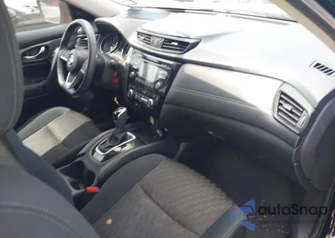 2017 Nissan Rogue Sv из США, поврежденный, VIN 5N1AT2MT4HC886289